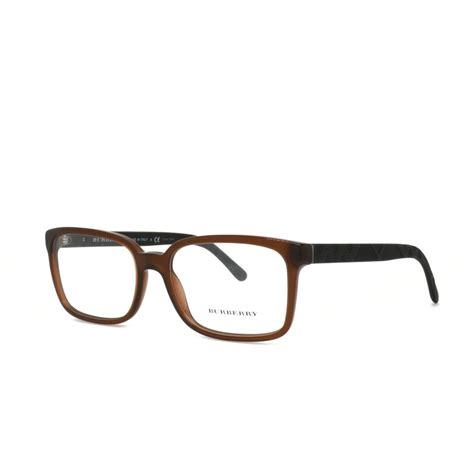 Burberry Eyeglasses Frames B 2175 3500 Black Clear Brown 